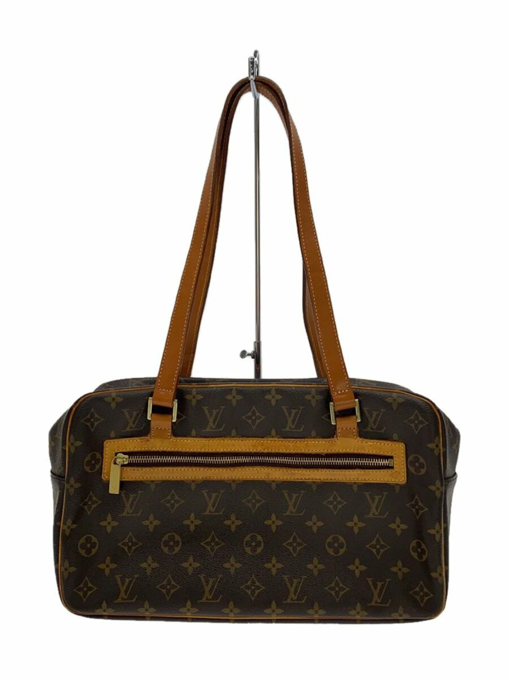 LOUIS VUITTON Cite Monogram Canvas Brown